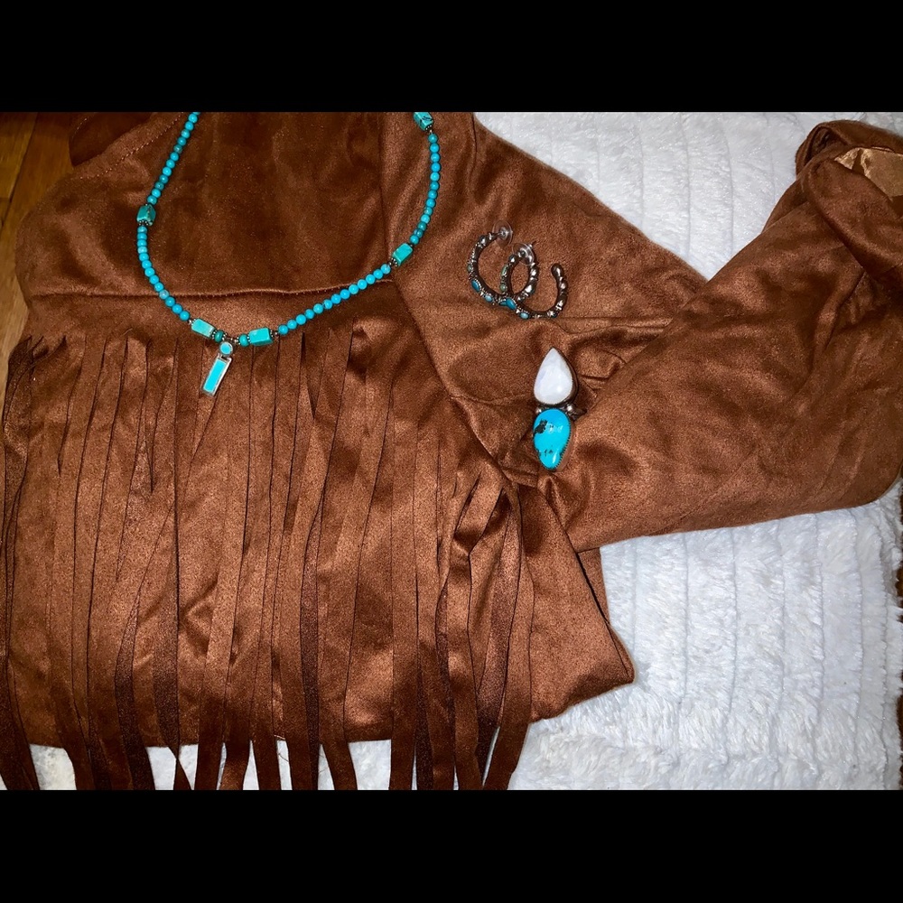 Fringe jacket